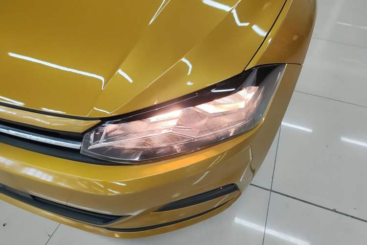 Used Volkswagen Polo 2019 Plus 1.5L Automatic Colorful Technology Edition Left Front Headlight