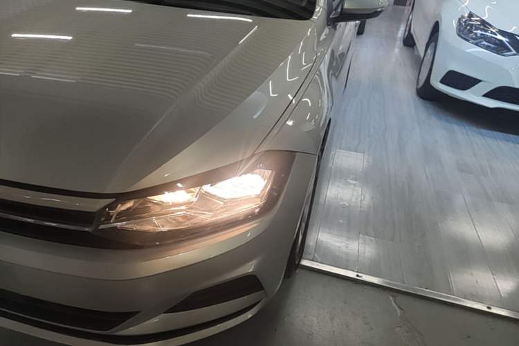Used Volkswagen Polo 2019 Plus 1.5L Automatic Panoramic Enjoyment Edition Left Front Headlight