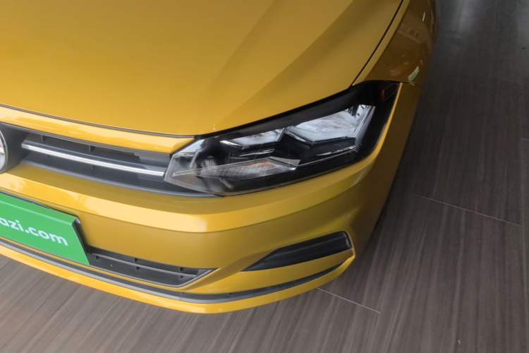 Used Volkswagen Polo 2019 Plus 1.5L Automatic Colorful Technology Edition Left Front Headlight