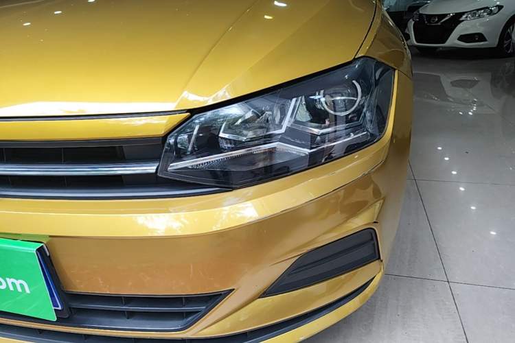Used Volkswagen Polo 2019 Plus 1.5L Automatic Colorful Technology Edition Left Front Headlight