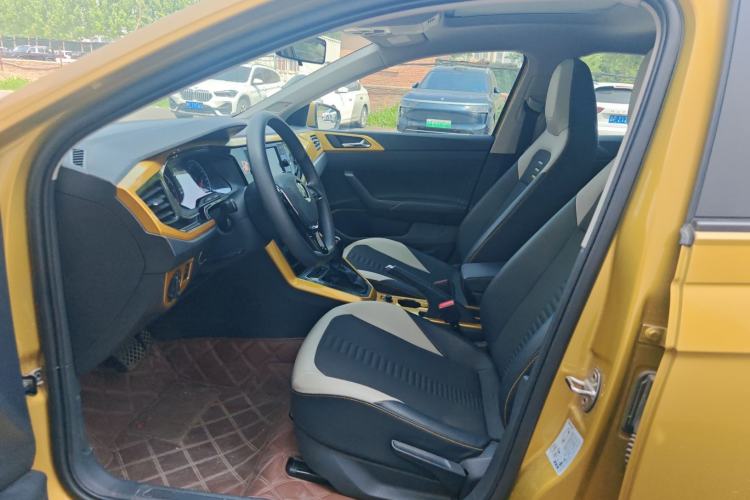 Used Volkswagen Polo 2019 Plus 1.5L Automatic Colorful Technology Edition Left Front Seat