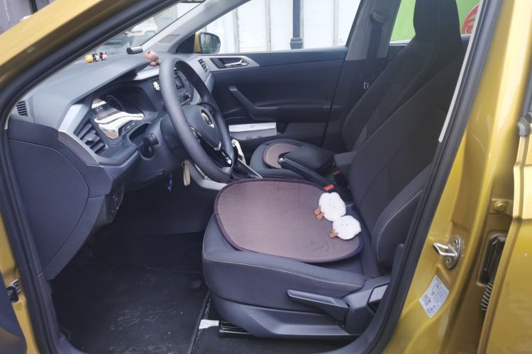 Used Volkswagen Polo 2019 Plus 1.5L Automatic Panoramic Enjoyment Edition Left Front Seat