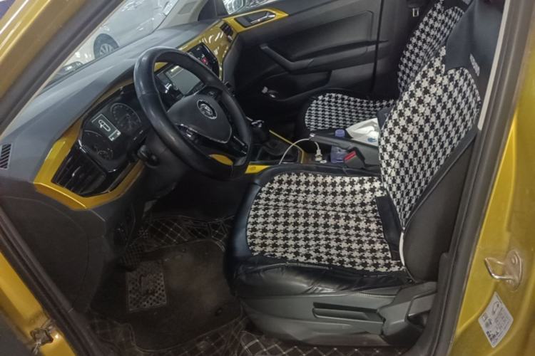 Used Volkswagen Polo 2019 Plus 1.5L Automatic Colorful Technology Edition Left Front Seat