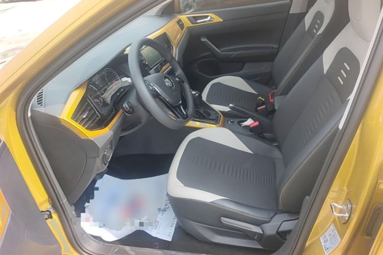 Used Volkswagen Polo 2019 Plus 1.5L Automatic Colorful Technology Edition Left Front Seat