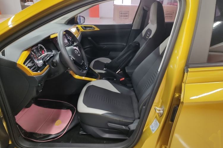 Used Volkswagen Polo 2019 Plus 1.5L Automatic Colorful Technology Edition Left Front Seat