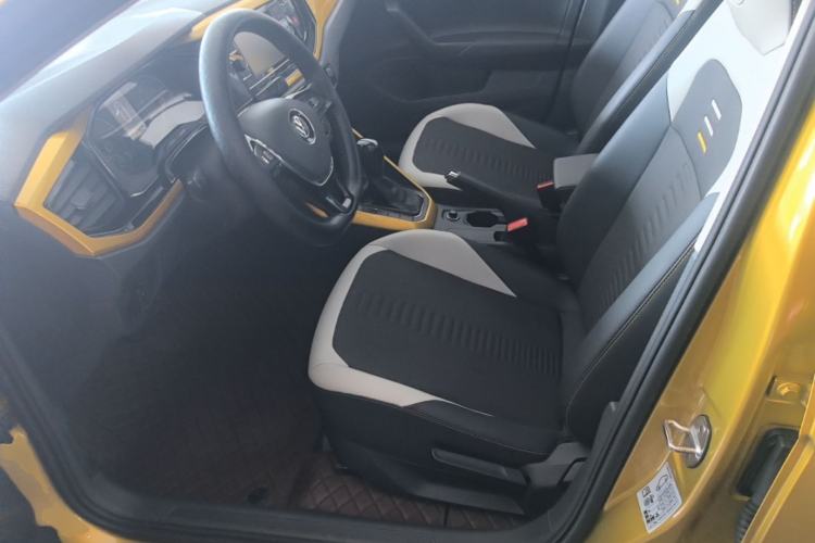 Used Volkswagen Polo 2019 Plus 1.5L Automatic Colorful Technology Edition Left Front Seat