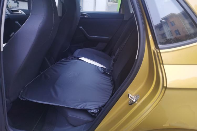 Used Volkswagen Polo 2019 Plus 1.5L Automatic Panoramic Enjoyment Edition Left Rear Seat