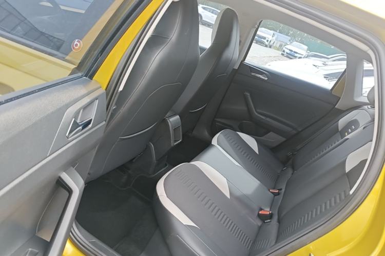 Used Volkswagen Polo 2019 Plus 1.5L Automatic Colorful Technology Edition Left Rear Seat