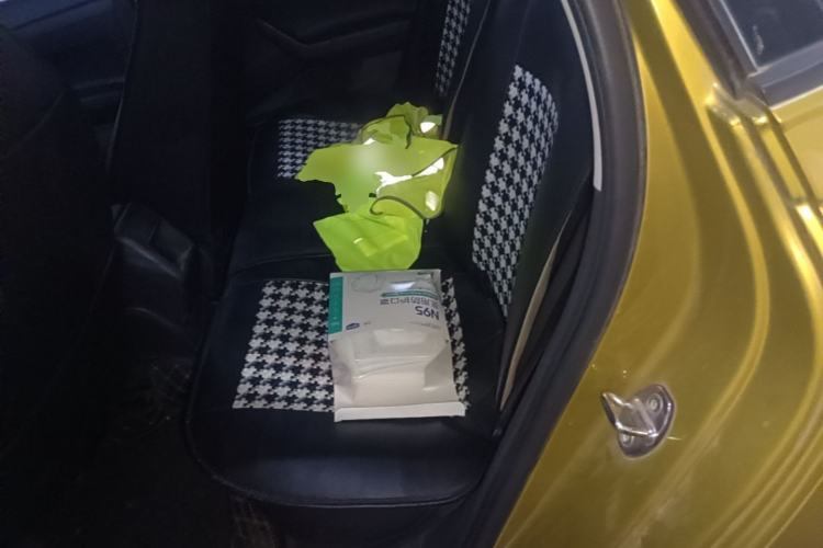 Used Volkswagen Polo 2019 Plus 1.5L Automatic Colorful Technology Edition Left Rear Seat