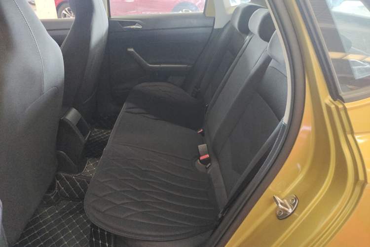 Used Volkswagen Polo 2019 Plus 1.5L Automatic Panoramic Enjoyment Edition Left Rear Seat