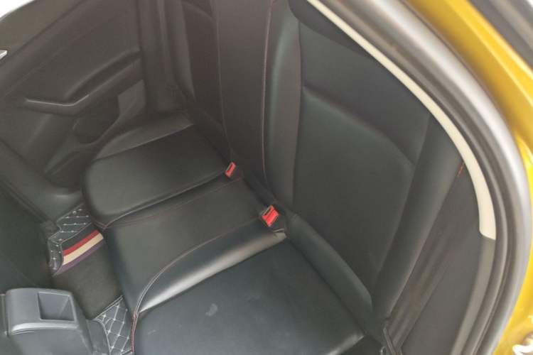 Used Volkswagen Polo 2019 Plus 1.5L Automatic Panoramic Enjoyment Edition Left Rear Seat