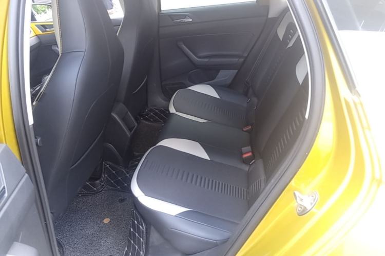 Used Volkswagen Polo 2019 Plus 1.5L Automatic Beats Trendy Cool Edition Left Rear Seat