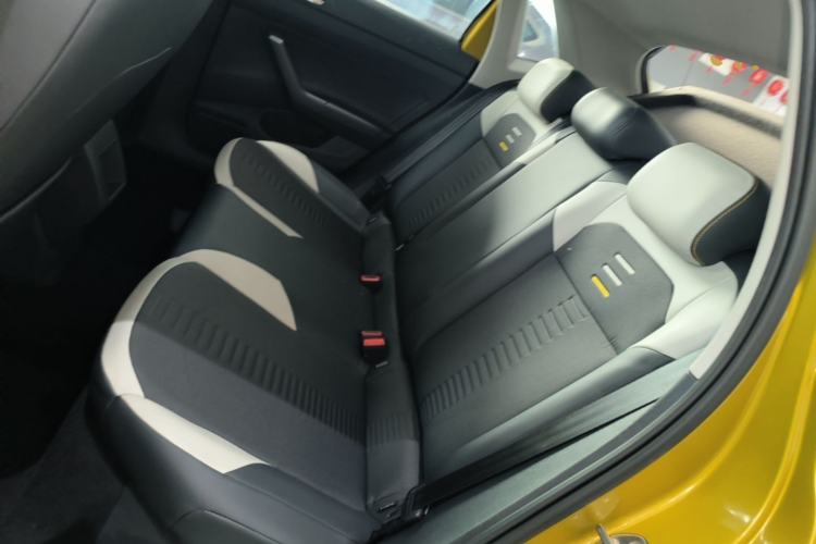 Used Volkswagen Polo 2019 Plus 1.5L Automatic Beats Trendy Cool Edition Left Rear Seat