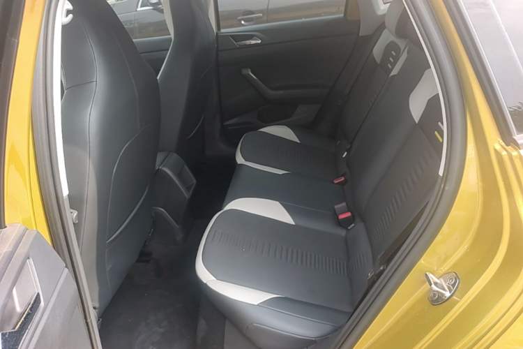 Used Volkswagen Polo 2019 Plus 1.5L Automatic Colorful Technology Edition Left Rear Seat