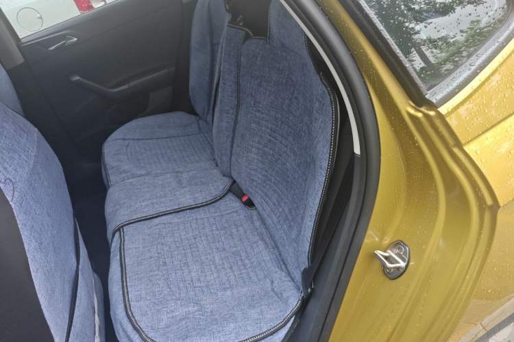 Used Volkswagen Polo 2019 Plus 1.5L Automatic Panoramic Enjoyment Edition Left Rear Seat