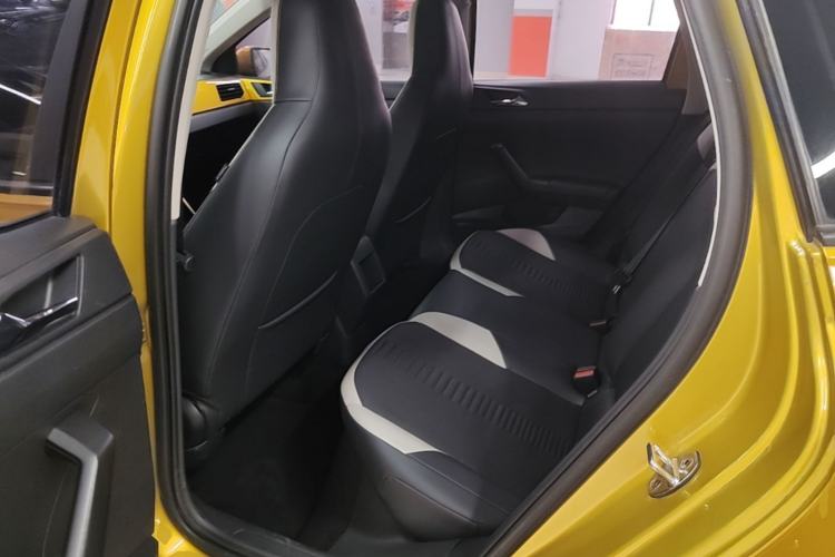Used Volkswagen Polo 2019 Plus 1.5L Automatic Colorful Technology Edition Left Rear Seat