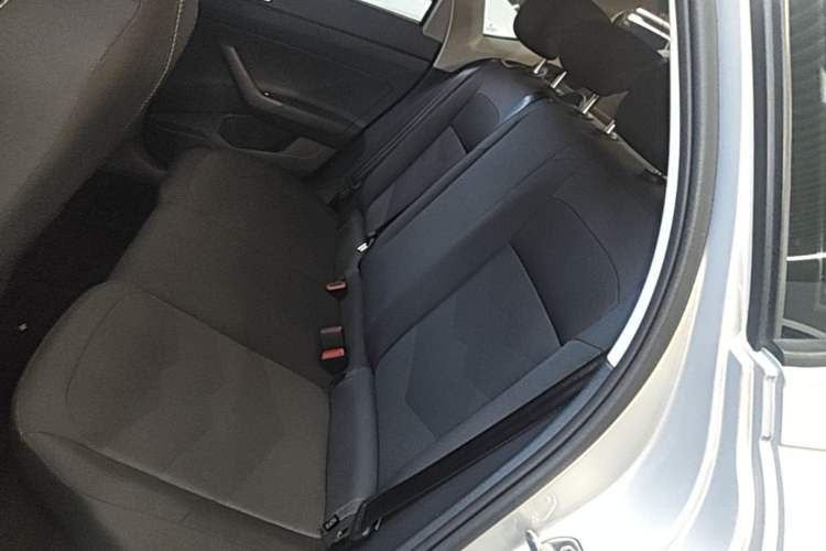 Used Volkswagen Polo 2019 Plus 1.5L Automatic Panoramic Enjoyment Edition Left Rear Seat