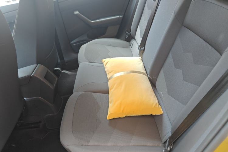 Used Volkswagen Polo 2019 Plus 1.5L Automatic Panoramic Enjoyment Edition Left Rear Seat