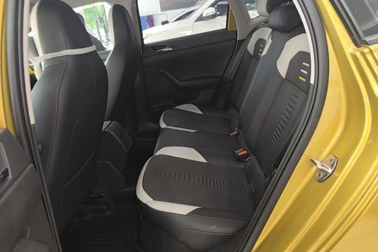 Used Volkswagen Polo 2019 Plus 1.5L Automatic Colorful Technology Edition Left Rear Seat
