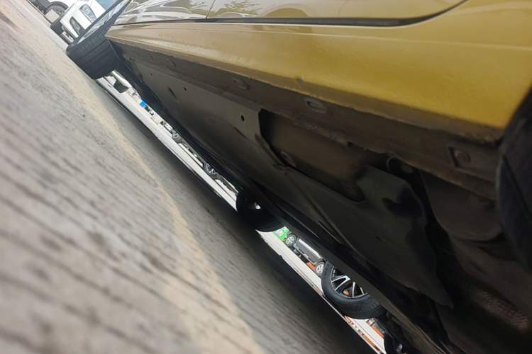 Used Volkswagen Polo 2019 Plus 1.5L Automatic Colorful Technology Edition Left Side Sill
