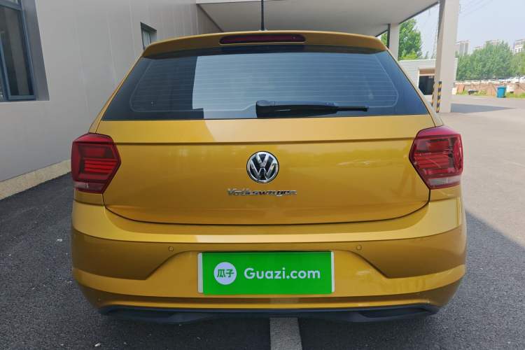 Used Volkswagen Polo 2019 Plus 1.5L Automatic Colorful Technology Edition Rear