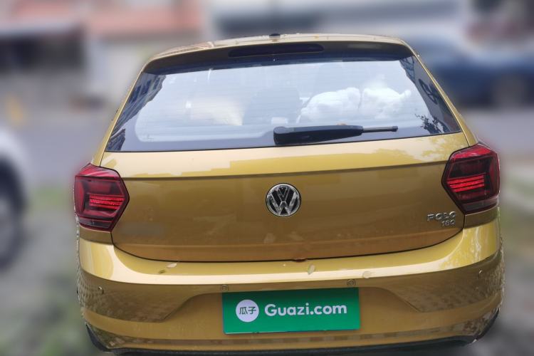 Used Volkswagen Polo 2019 Plus 1.5L Automatic Panoramic Enjoyment Edition Rear