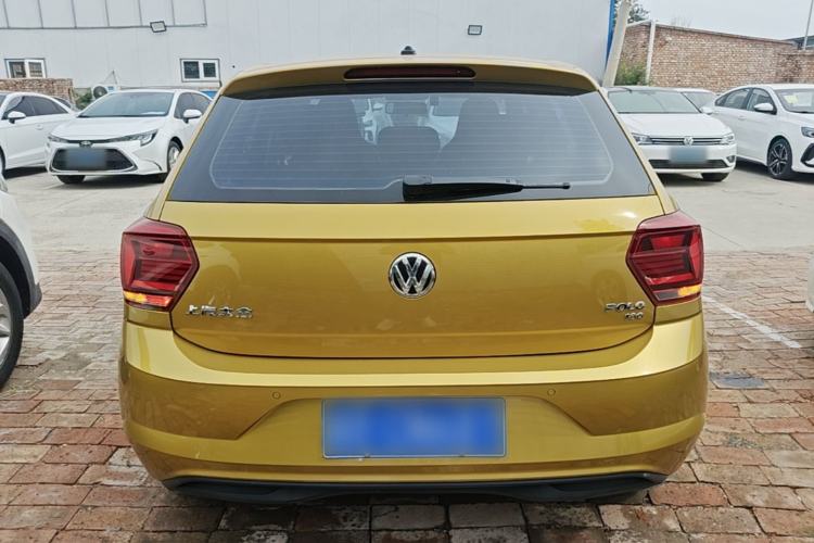 Used Volkswagen Polo 2019 Plus 1.5L Automatic Colorful Technology Edition Rear
