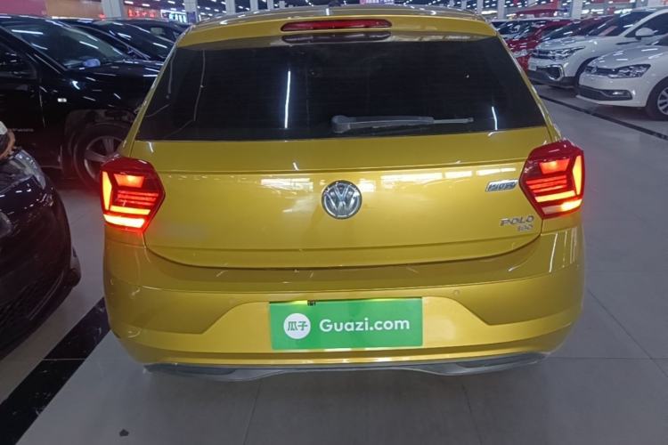 Used Volkswagen Polo 2019 Plus 1.5L Automatic Colorful Technology Edition Rear