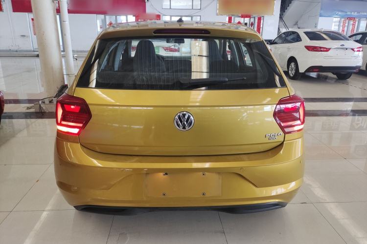 Used Volkswagen Polo 2019 Plus 1.5L Automatic Panoramic Enjoyment Edition Rear