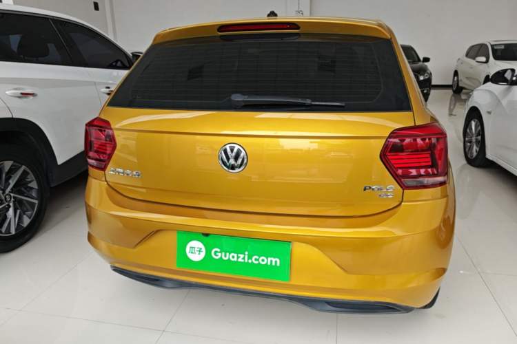 Used Volkswagen Polo 2019 Plus 1.5L Automatic Panoramic Enjoyment Edition Rear