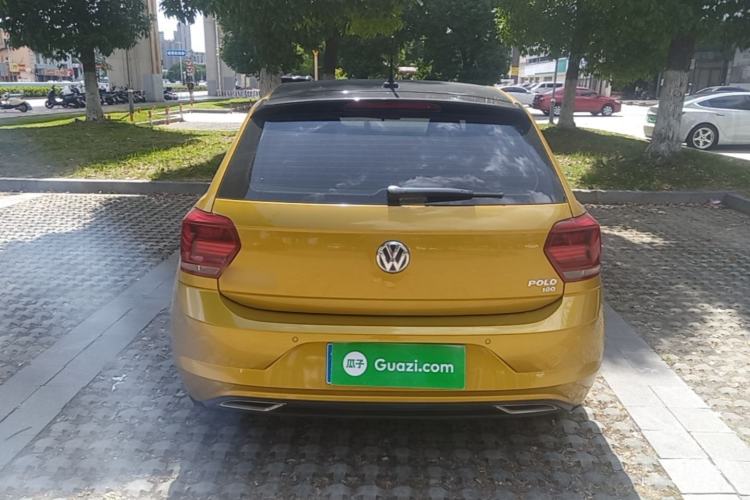 Used Volkswagen Polo 2019 Plus 1.5L Automatic Beats Trendy Cool Edition Rear