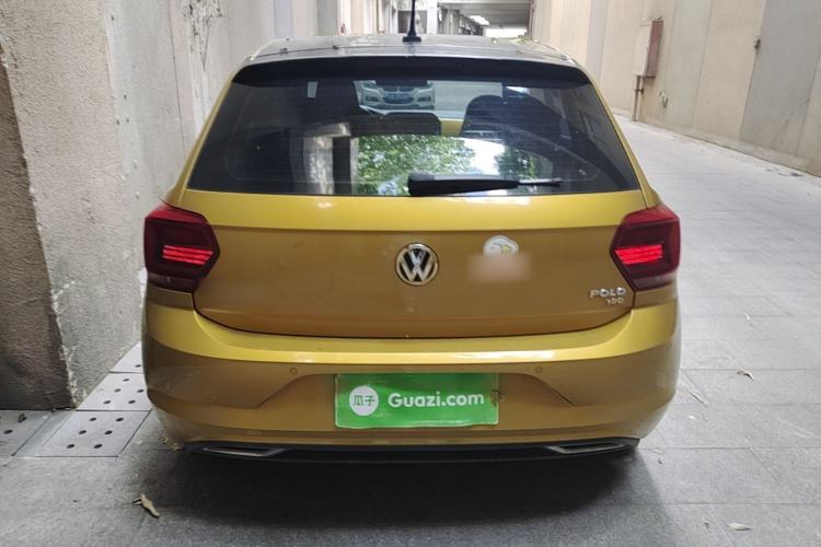 Used Volkswagen Polo 2019 Plus 1.5L Automatic Beats Trendy Cool Edition Rear