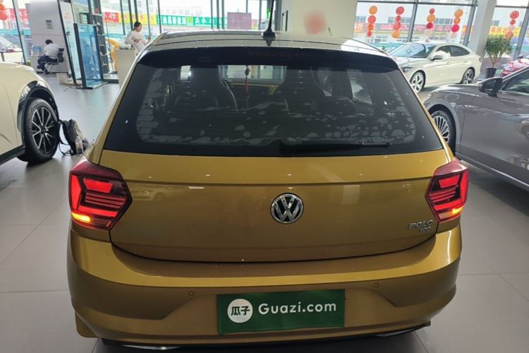 Used Volkswagen Polo 2019 Plus 1.5L Automatic Beats Trendy Cool Edition Rear