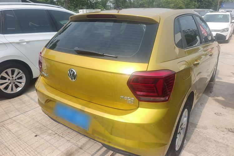 Used Volkswagen Polo 2019 Plus 1.5L Automatic Colorful Technology Edition Rear