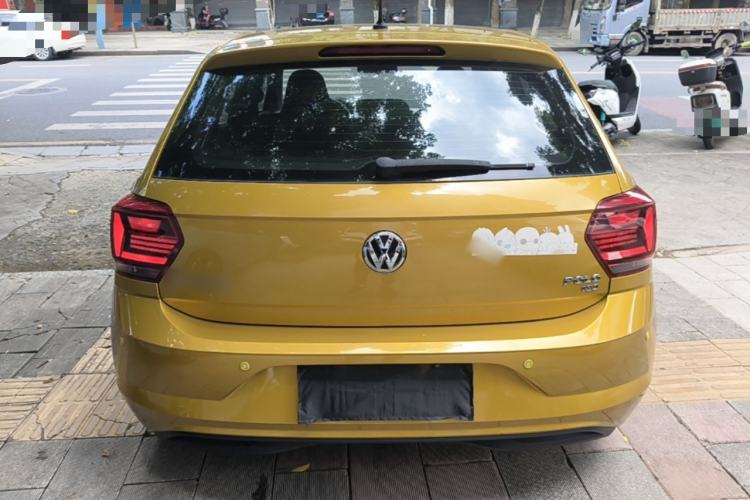 Used Volkswagen Polo 2019 Plus 1.5L Automatic Panoramic Enjoyment Edition Rear