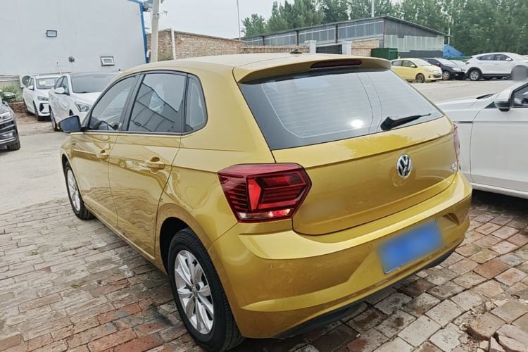 Used Volkswagen Polo 2019 Plus 1.5L Automatic Colorful Technology Edition Rear Left 45 Deg