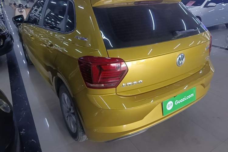 Used Volkswagen Polo 2019 Plus 1.5L Automatic Colorful Technology Edition Rear Left 45 Deg