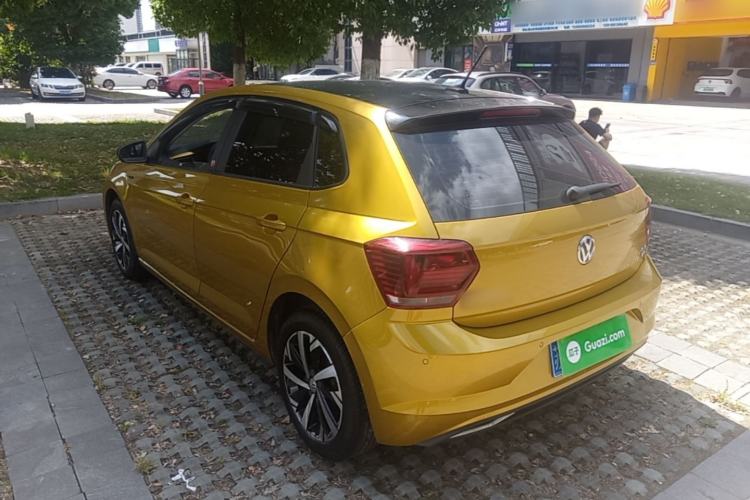 Used Volkswagen Polo 2019 Plus 1.5L Automatic Beats Trendy Cool Edition Rear Left 45 Deg