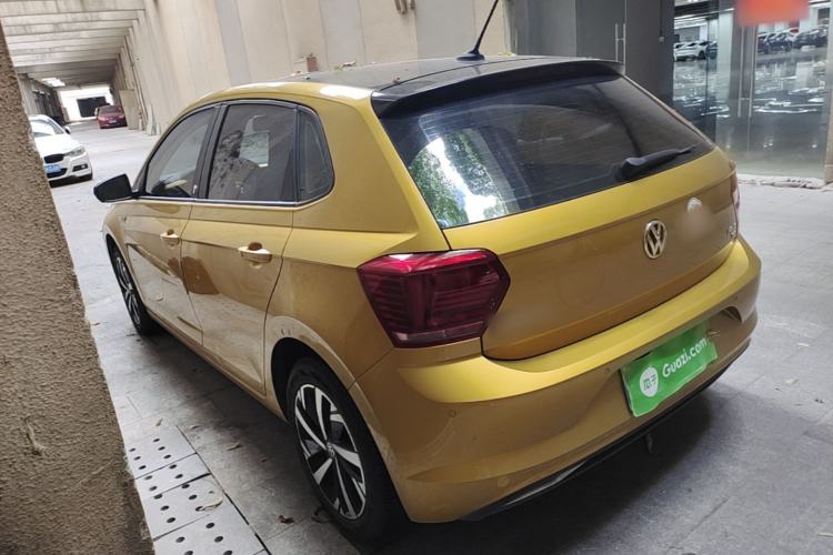 Used Volkswagen Polo 2019 Plus 1.5L Automatic Beats Trendy Cool Edition Rear Left 45 Deg
