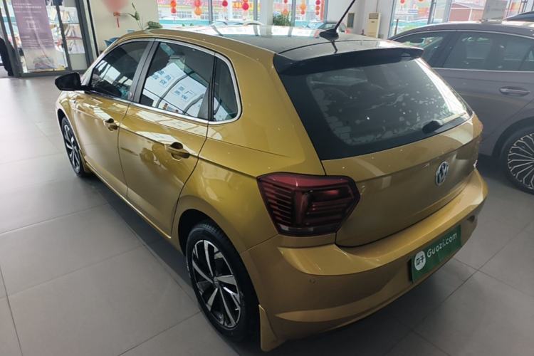 Used Volkswagen Polo 2019 Plus 1.5L Automatic Beats Trendy Cool Edition Rear Left 45 Deg