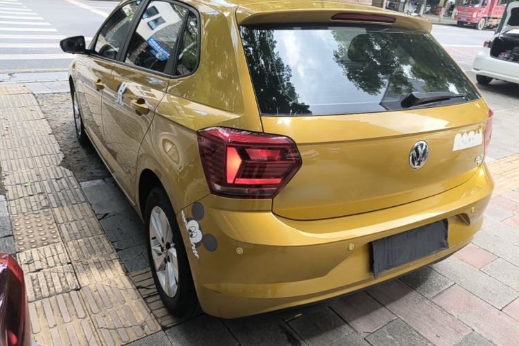 Used Volkswagen Polo 2019 Plus 1.5L Automatic Panoramic Enjoyment Edition Rear Left 45 Deg
