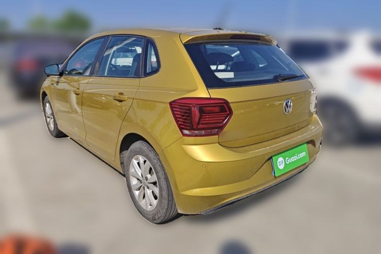Used Volkswagen Polo 2019 Plus 1.5L Automatic Colorful Technology Edition Rear Left 45 Deg