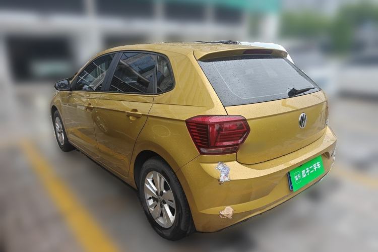 Used Volkswagen Polo 2019 Plus 1.5L Automatic Panoramic Enjoyment Edition Rear Left 45 Deg