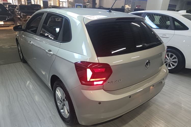 Used Volkswagen Polo 2019 Plus 1.5L Automatic Panoramic Enjoyment Edition Rear Left 45 Deg