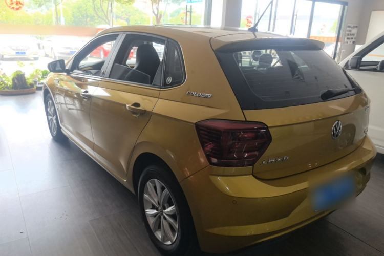 Used Volkswagen Polo 2019 Plus 1.5L Automatic Colorful Technology Edition Rear Left 45 Deg