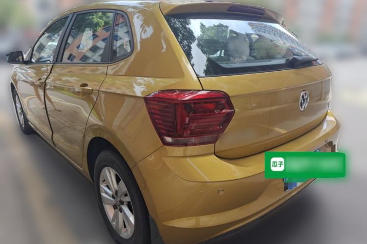 Used Volkswagen Polo 2019 Plus 1.5L Automatic Panoramic Enjoyment Edition Rear Left 45 Deg