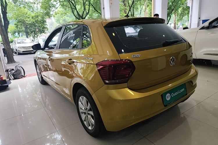 Used Volkswagen Polo 2019 Plus 1.5L Automatic Colorful Technology Edition Rear Left 45 Deg