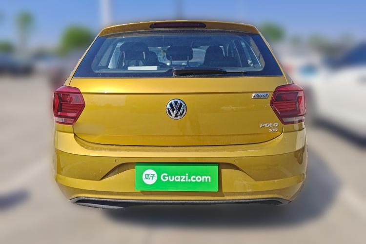 Used Volkswagen Polo 2019 Plus 1.5L Automatic Colorful Technology Edition Rear
