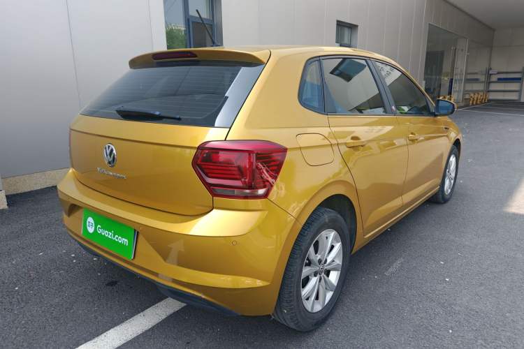 Used Volkswagen Polo 2019 Plus 1.5L Automatic Colorful Technology Edition Rear Right 45 Deg