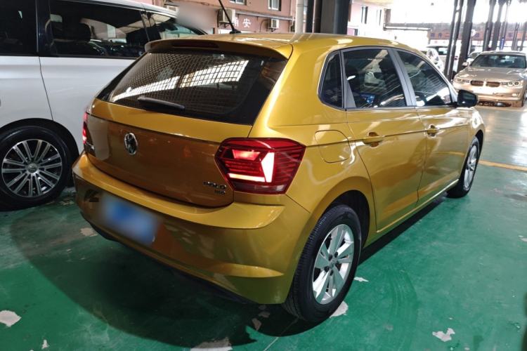 Used Volkswagen Polo 2019 Plus 1.5L Automatic Panoramic Enjoyment Edition Rear Right 45 Deg
